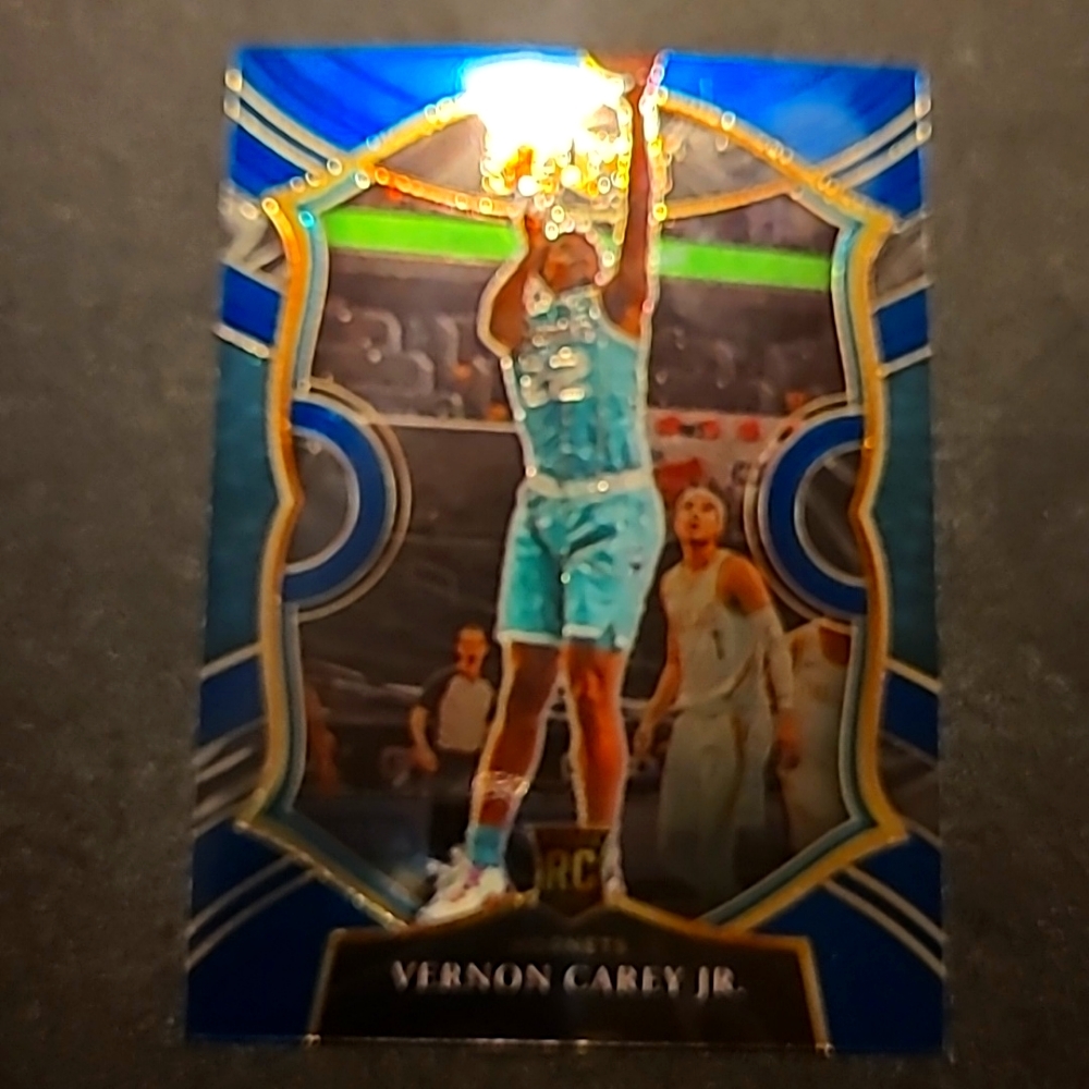 Vernon Carey jr. Select concourse rookie # 92